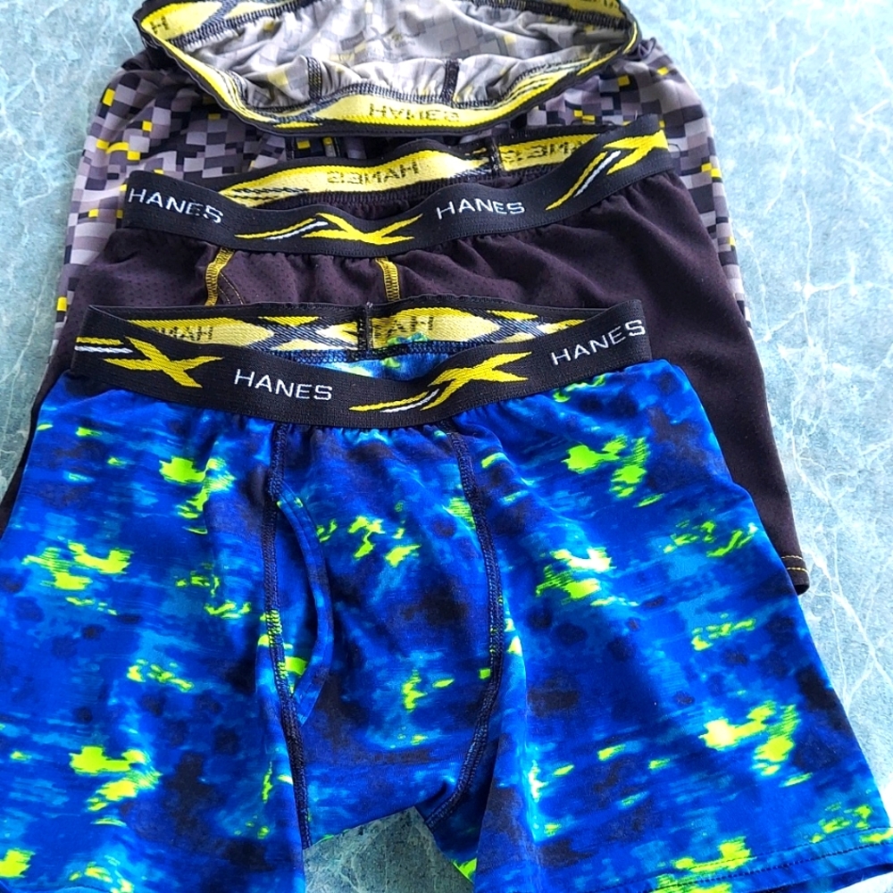 Hanes boxer briefs